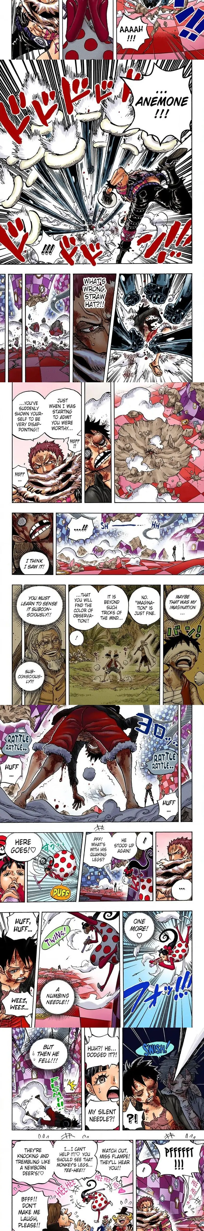 One Piece Digital Colored Chapter 893 image 2